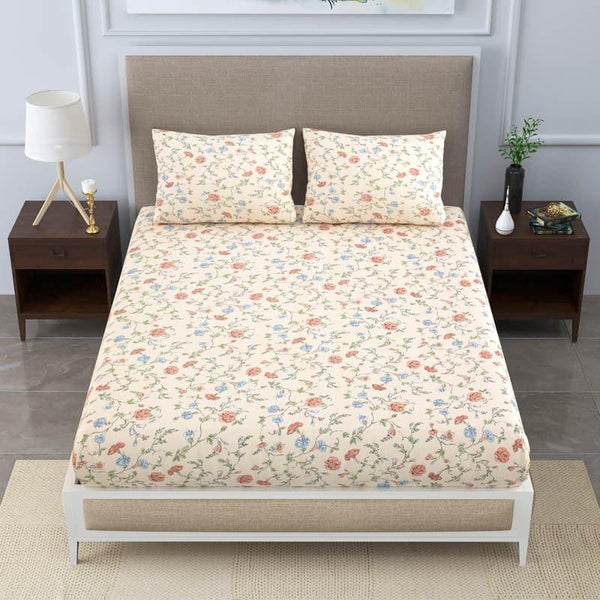 Bedsheets - Oxaca Printed Bedsheet