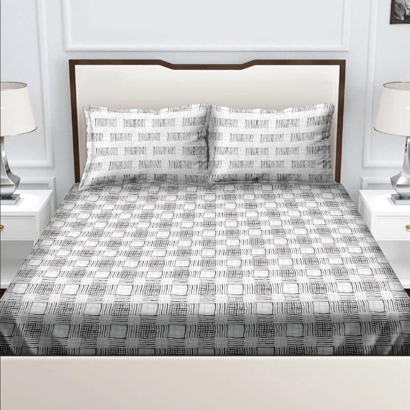 Buy Ozella Maze Bedsheet Bedsheets from Vaaree