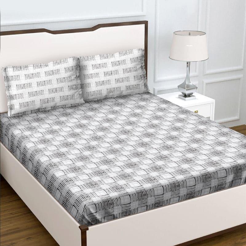 Buy Ozella Maze Bedsheet Bedsheets from Vaaree