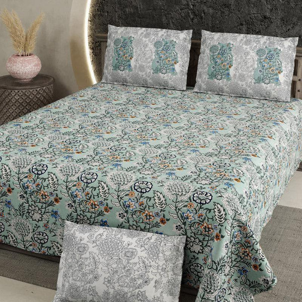Buy Bedsheets - Palladio Floral Bedsheet at Vaaree online