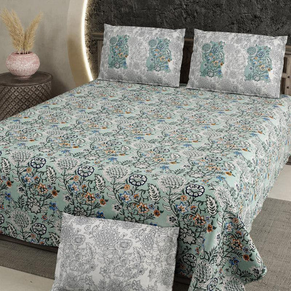 Buy Palladio Floral Bedsheet Bedsheets from Vaaree