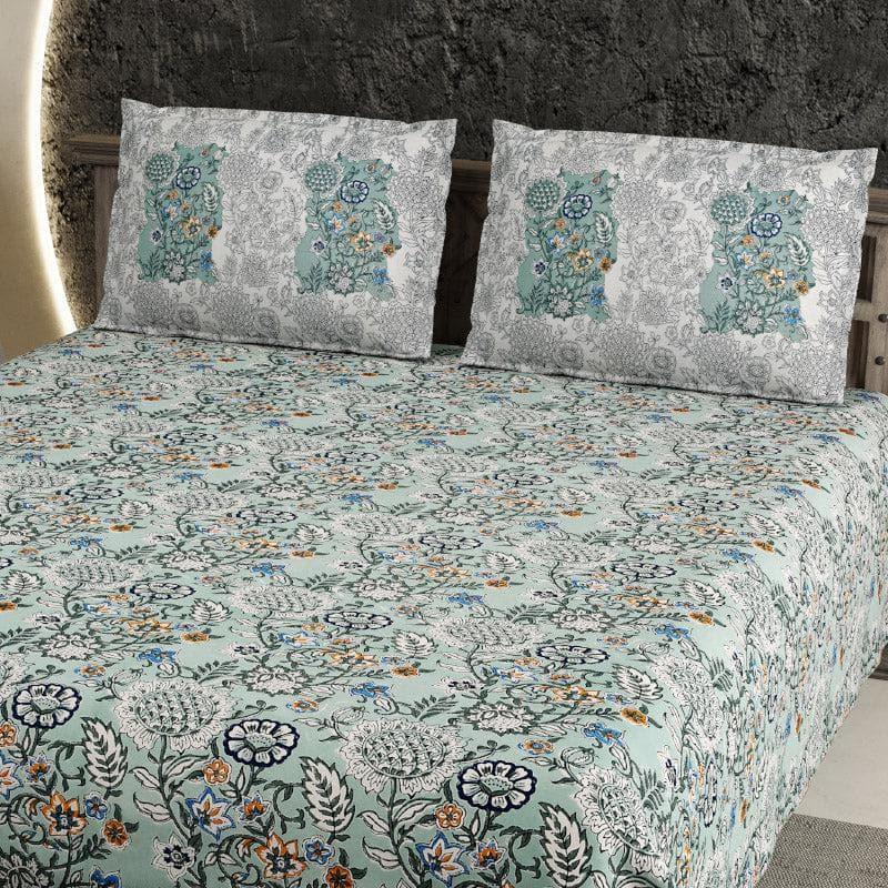 Buy Palladio Floral Bedsheet Bedsheets from Vaaree