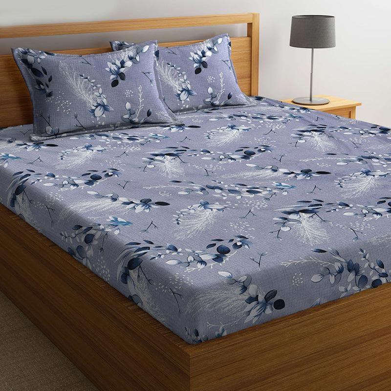 Buy Palmer Romee Bedsheet Bedsheets from Vaaree