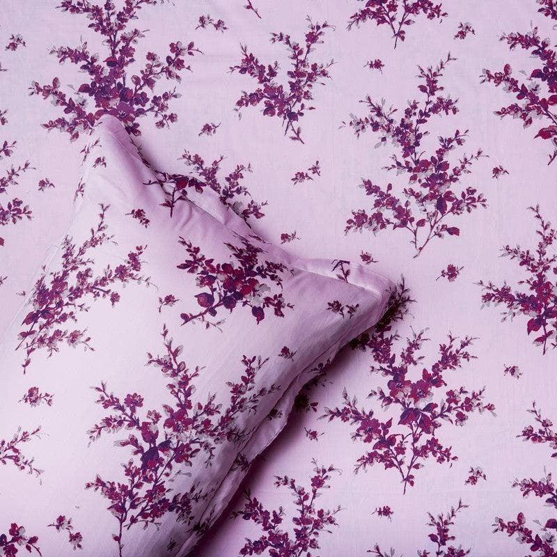 Bedsheets - Parul Printed Bedsheet - Pink