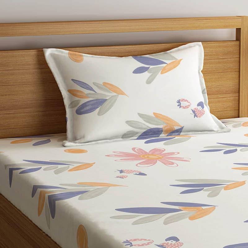 Buy Pastel Maisie Bedsheet Bedsheets from Vaaree