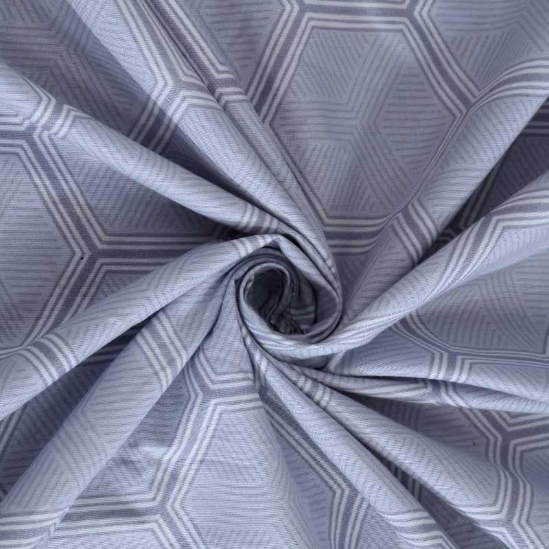 Bedsheets - Pauline Printed Bedsheet - Grey