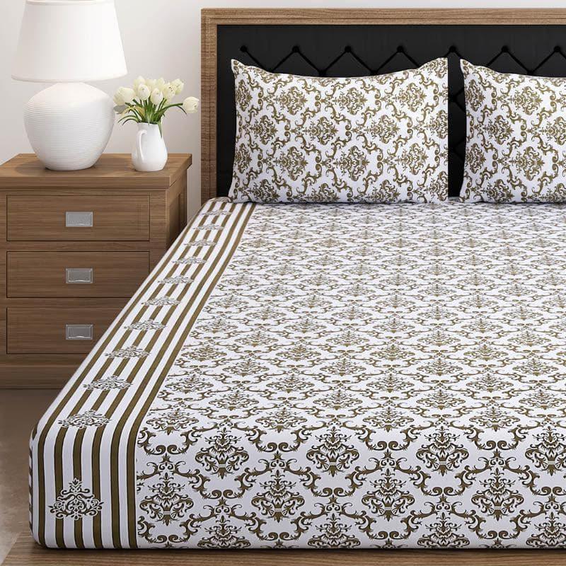 Buy Peace Paradise Bedsheet Bedsheets from Vaaree