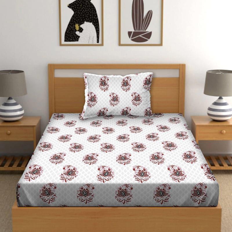 Buy Peliqua Ethnic Bedsheet Bedsheets from Vaaree