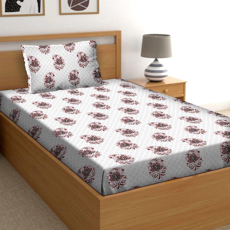 Buy Peliqua Ethnic Bedsheet Bedsheets from Vaaree