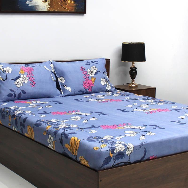 Buy Petal Purity Bedsheet Bedsheets from Vaaree