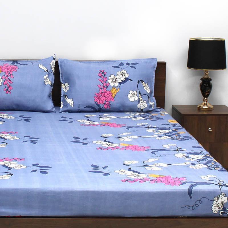 Buy Petal Purity Bedsheet Bedsheets from Vaaree