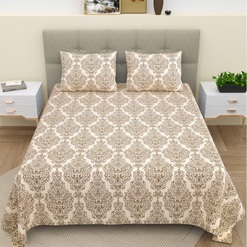 Buy Petra Ethnic Bedsheet Bedsheets from Vaaree