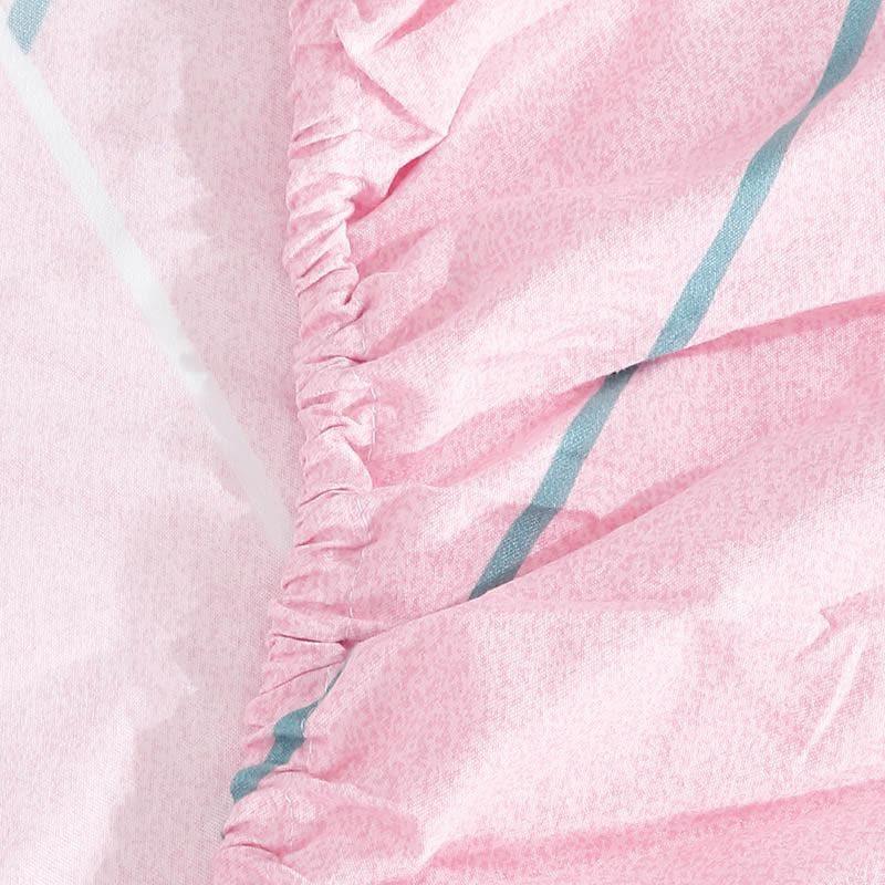 Buy Pink Palette Bedsheet Bedsheets from Vaaree