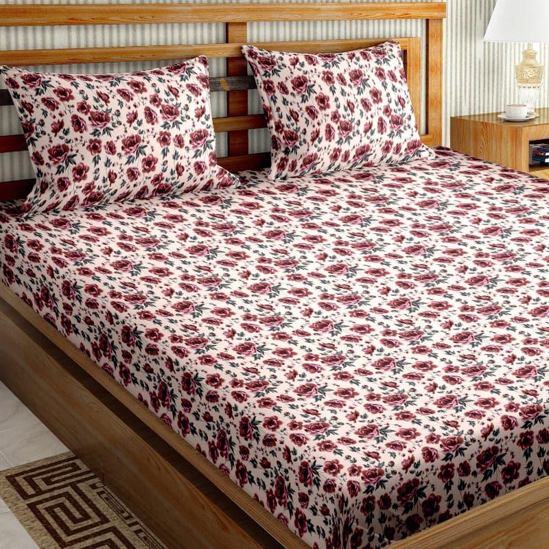 Buy Plado Floral Bedsheet Bedsheets from Vaaree