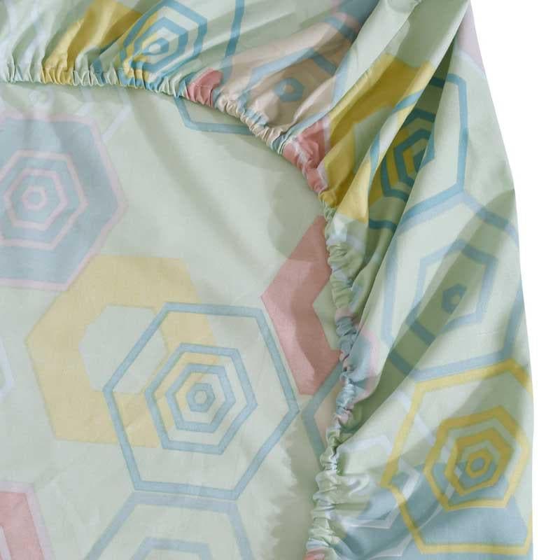 Buy Playful Patterns Bedsheet Bedsheets from Vaaree