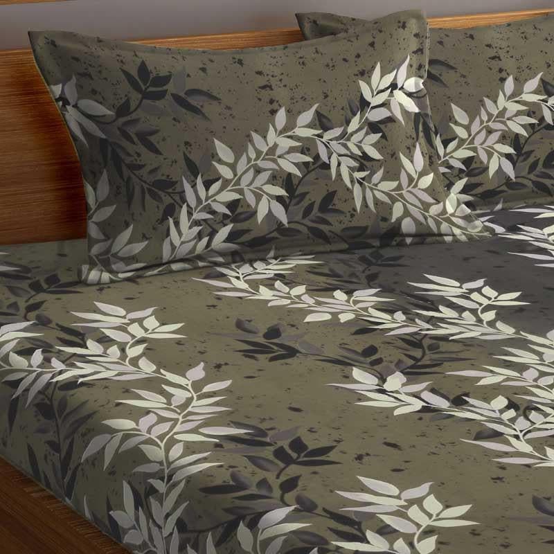 Buy Playful Petals Bedsheet Bedsheets from Vaaree