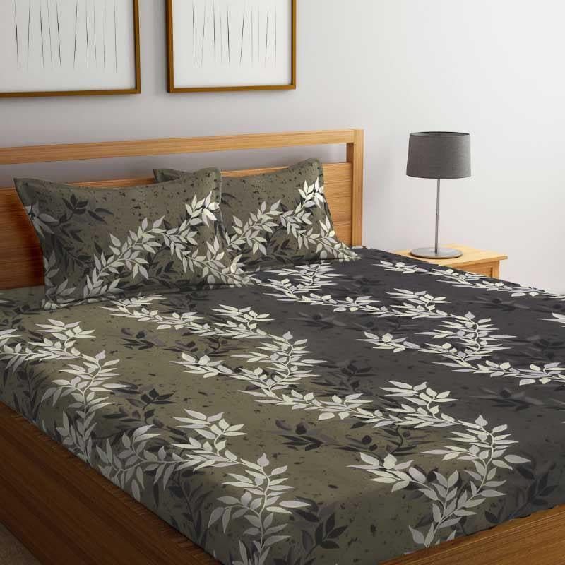 Buy Playful Petals Bedsheet Bedsheets from Vaaree