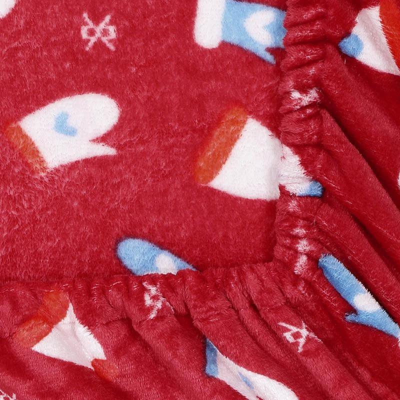 Buy Bedsheets - Playful Red Bedsheet at Vaaree online