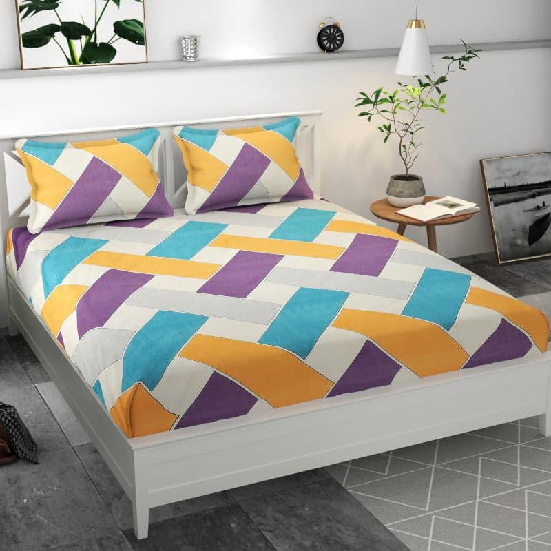 Buy Poppins Weave Bedsheet Bedsheets from Vaaree