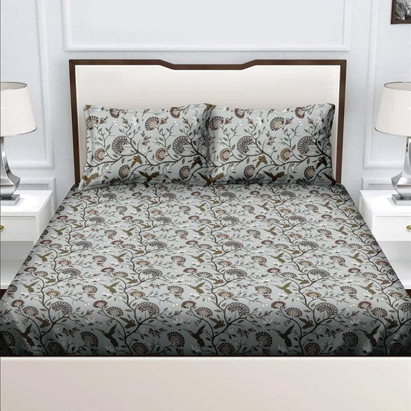 Buy Prachi Printed Bedsheet Bedsheets from Vaaree