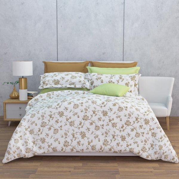 Buy Prajakta Printed Bedsheet Bedsheets from Vaaree