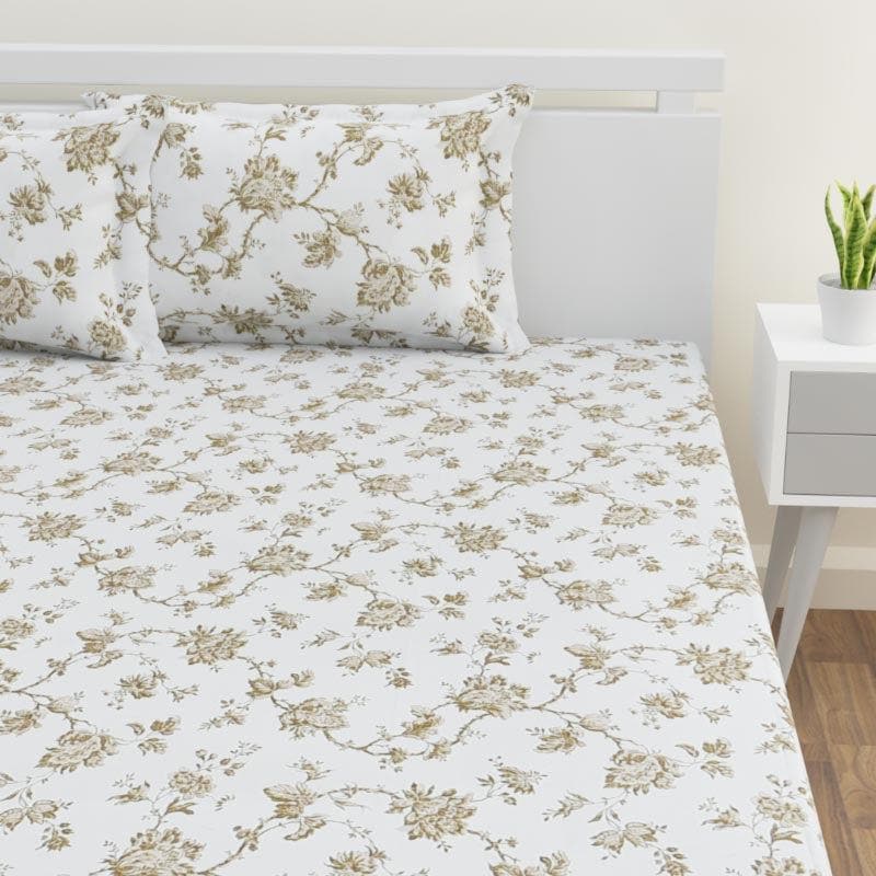 Buy Prajakta Printed Bedsheet Bedsheets from Vaaree