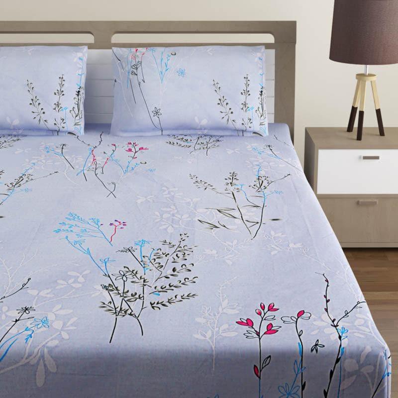 Buy Prana Floral Bedsheet Bedsheets from Vaaree