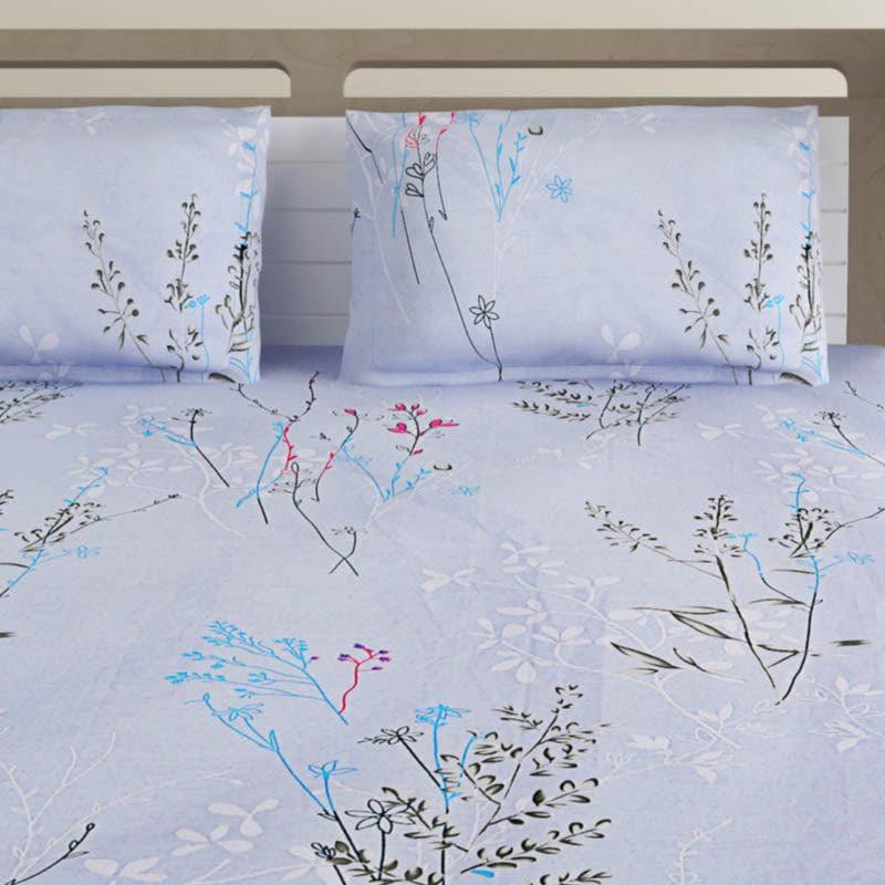 Buy Prana Floral Bedsheet Bedsheets from Vaaree