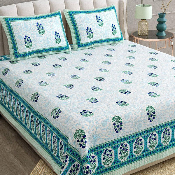 Buy Pravi Floral Bedsheet Bedsheets from Vaaree