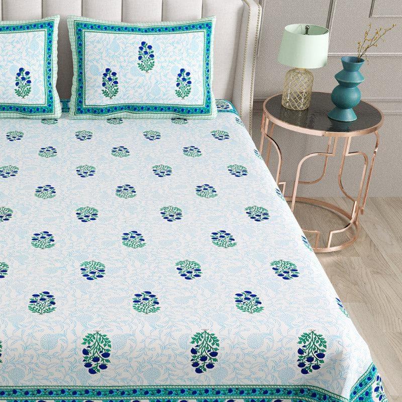 Buy Pravi Floral Bedsheet Bedsheets from Vaaree