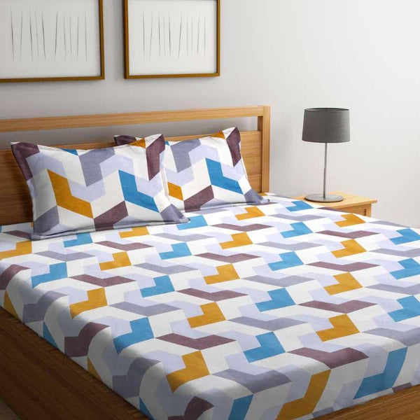 Buy Precco Printed Bedsheet Bedsheets from Vaaree