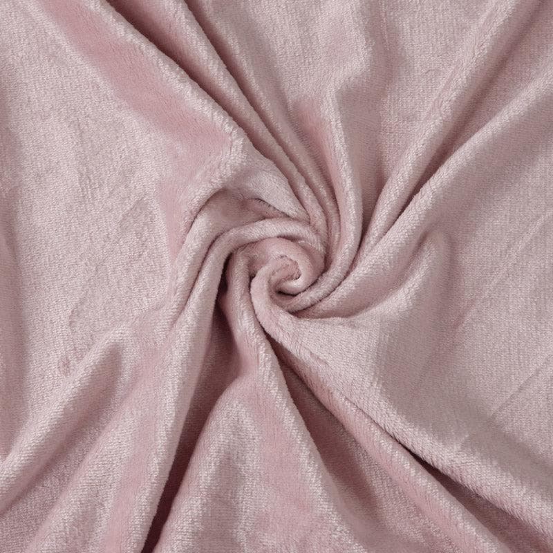 Buy Pristine Charm Warm Bedsheet - Pink Bedsheets from Vaaree