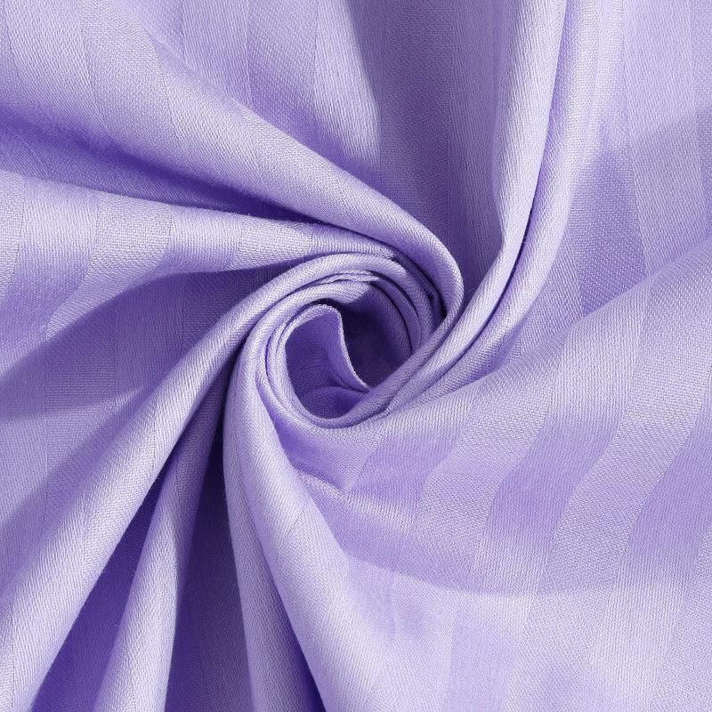 Buy Pristine Solid Bedsheet - Lavender Bedsheets from Vaaree