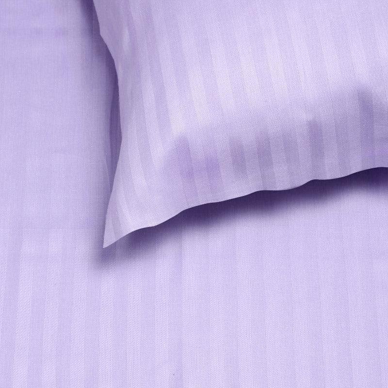 Buy Pristine Solid Bedsheet - Lavender Bedsheets from Vaaree