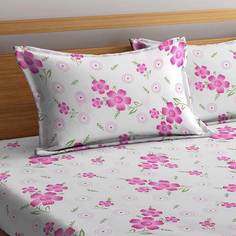 Buy Purple Everly Bedsheet Bedsheets from Vaaree