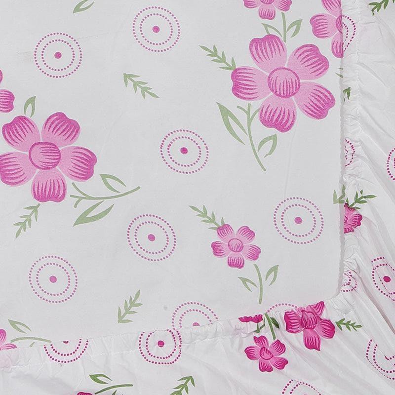 Buy Purple Everly Bedsheet Bedsheets from Vaaree