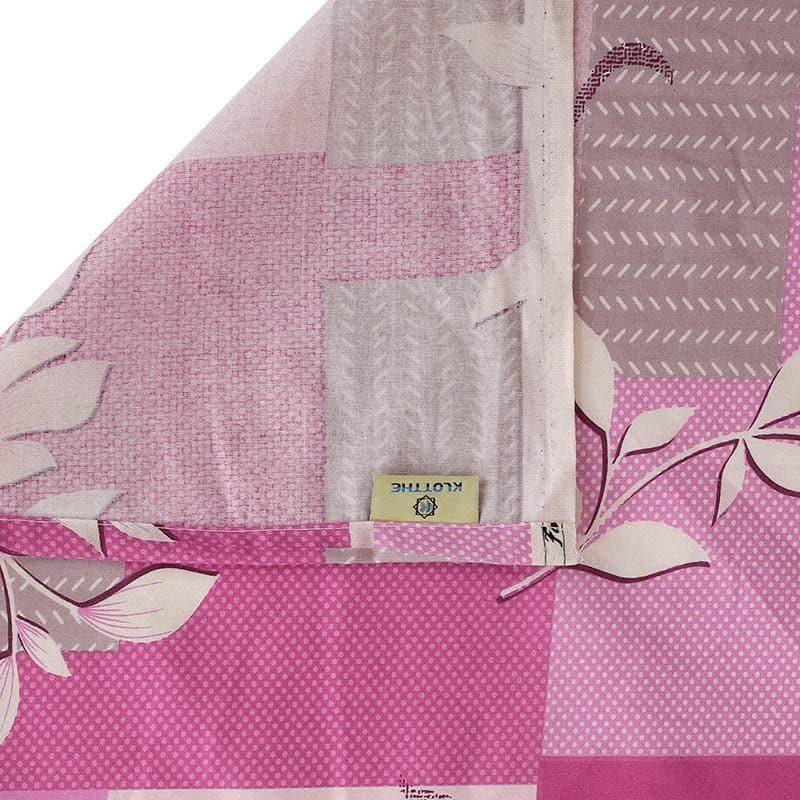 Buy Purple Paloma Bedsheet Bedsheets from Vaaree