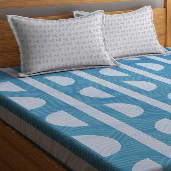 Buy Quirky Medley Bedsheet Bedsheets from Vaaree