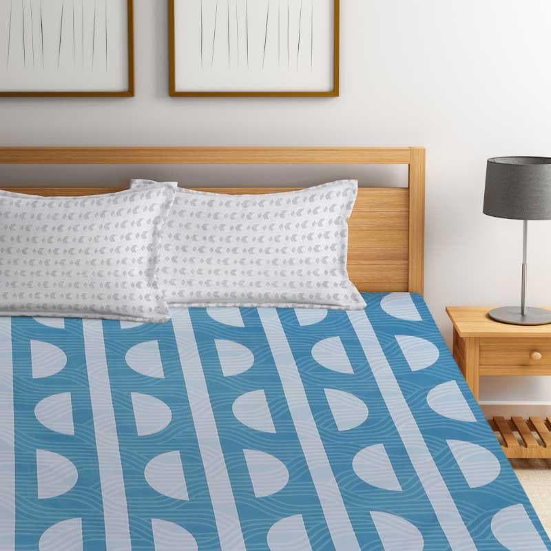 Buy Quirky Medley Bedsheet Bedsheets from Vaaree