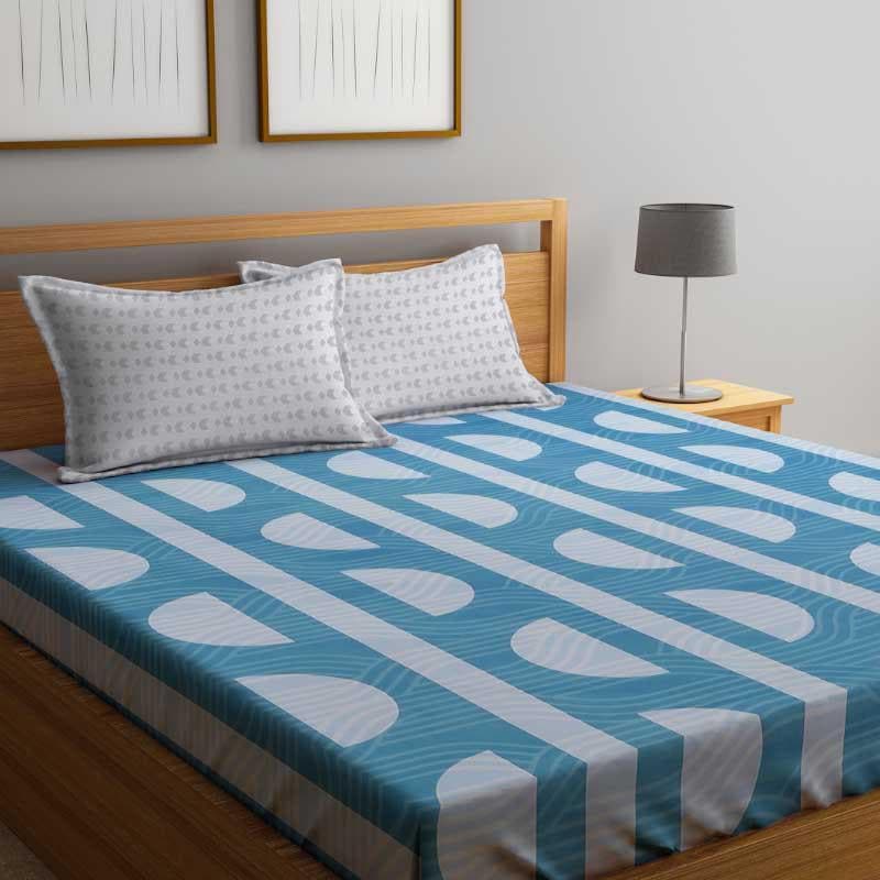 Buy Quirky Medley Bedsheet Bedsheets from Vaaree