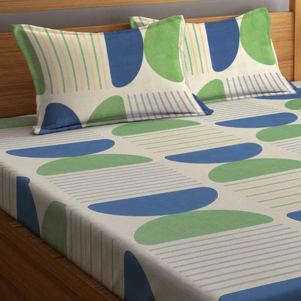 Buy Bedsheets - Quirky Patchwork Bedsheet at Vaaree online