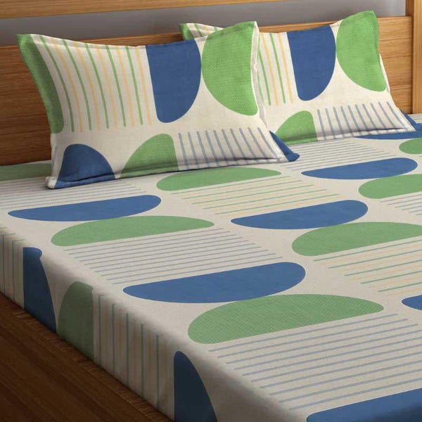 Buy Quirky Patchwork Bedsheet Bedsheets from Vaaree