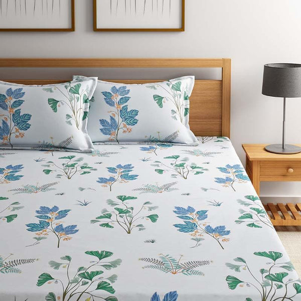 Buy Raina Florin Bedsheet Bedsheets from Vaaree