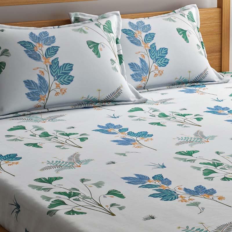 Buy Raina Florin Bedsheet Bedsheets from Vaaree