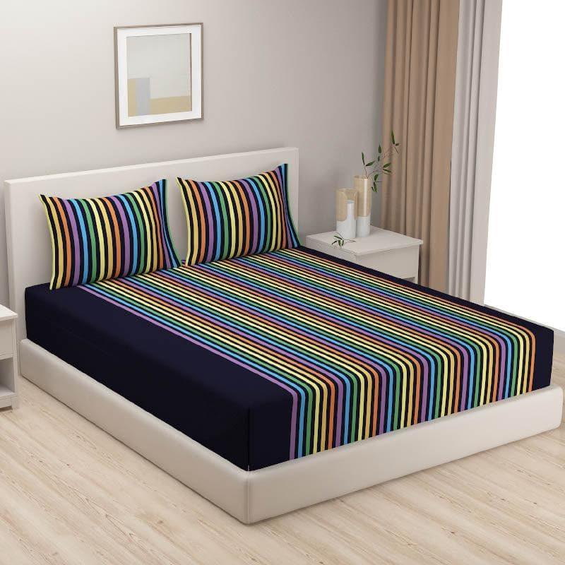 Buy Rainbow Blast Bedsheet Bedsheets from Vaaree