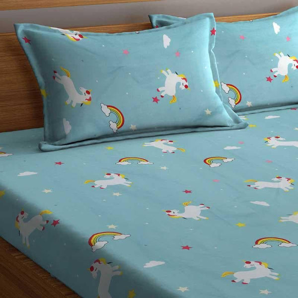 Buy Bedsheets - Rainbow Cranival Bedsheet at Vaaree online