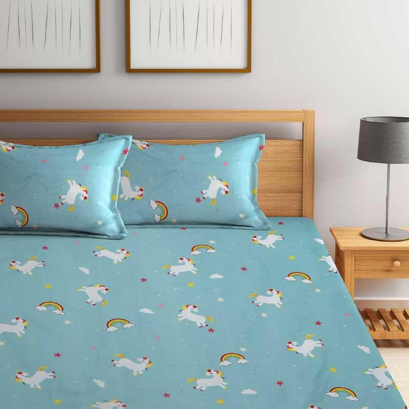 Buy Rainbow Cranival Bedsheet Bedsheets from Vaaree