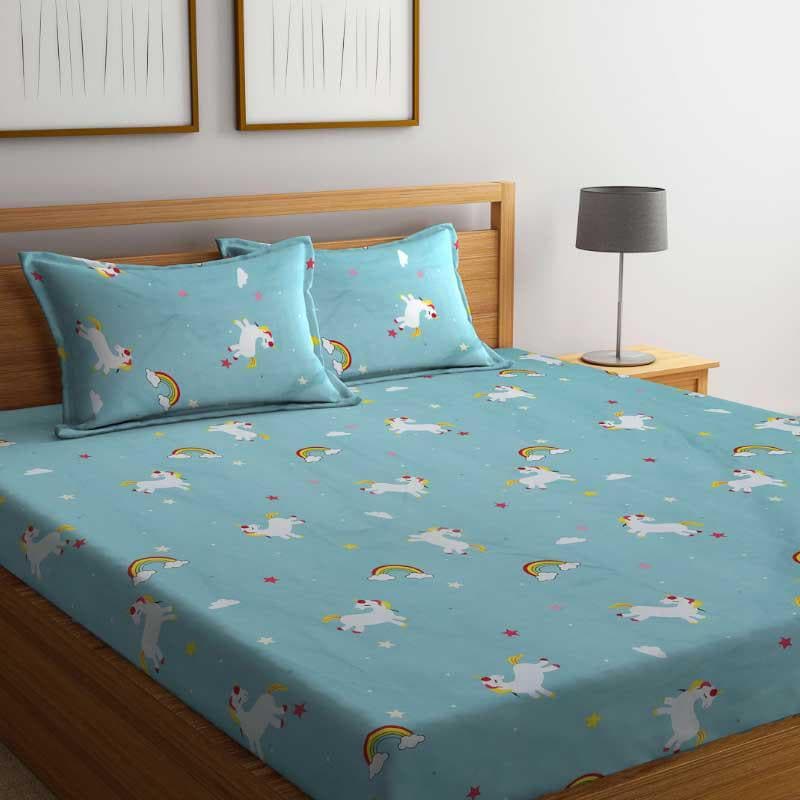 Buy Rainbow Cranival Bedsheet Bedsheets from Vaaree