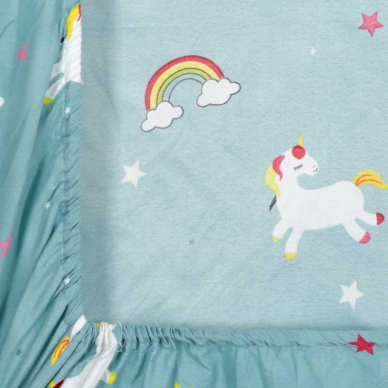 Buy Rainbow Cranival Bedsheet Bedsheets from Vaaree