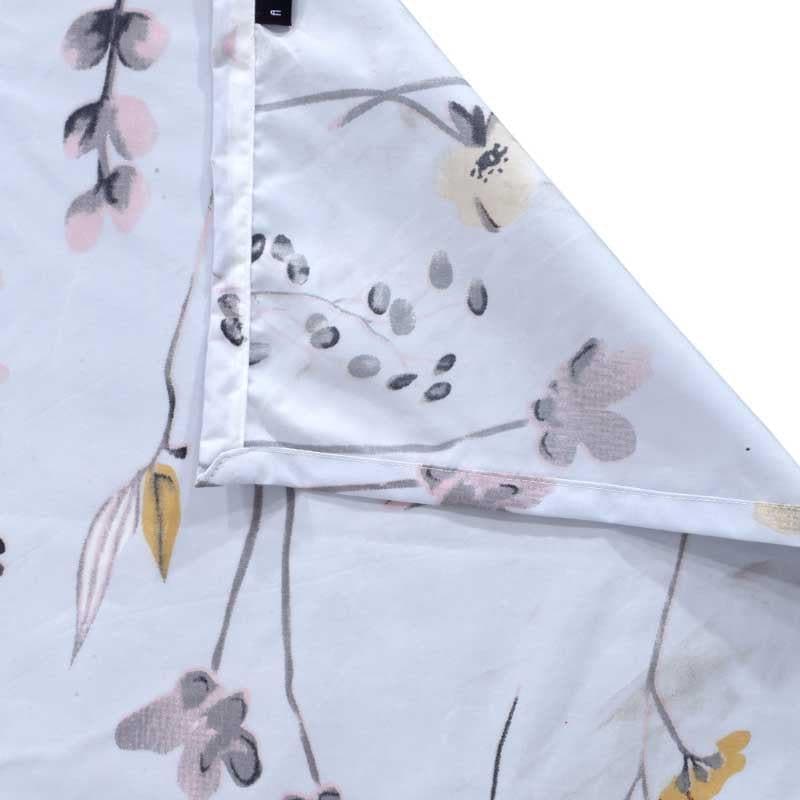 Reese Printed Bedsheet _ Grey